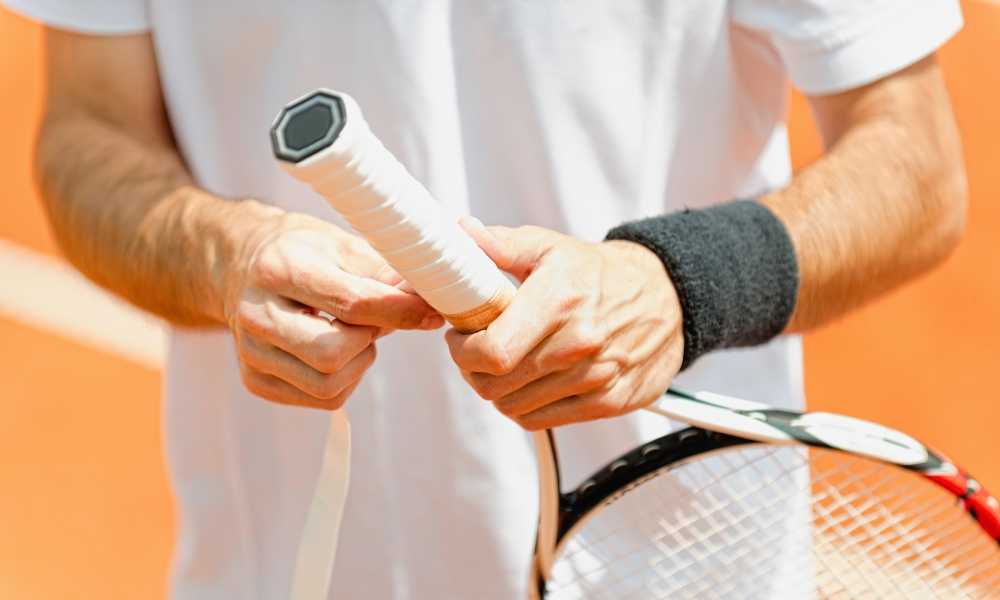 tennis racket grip replacement