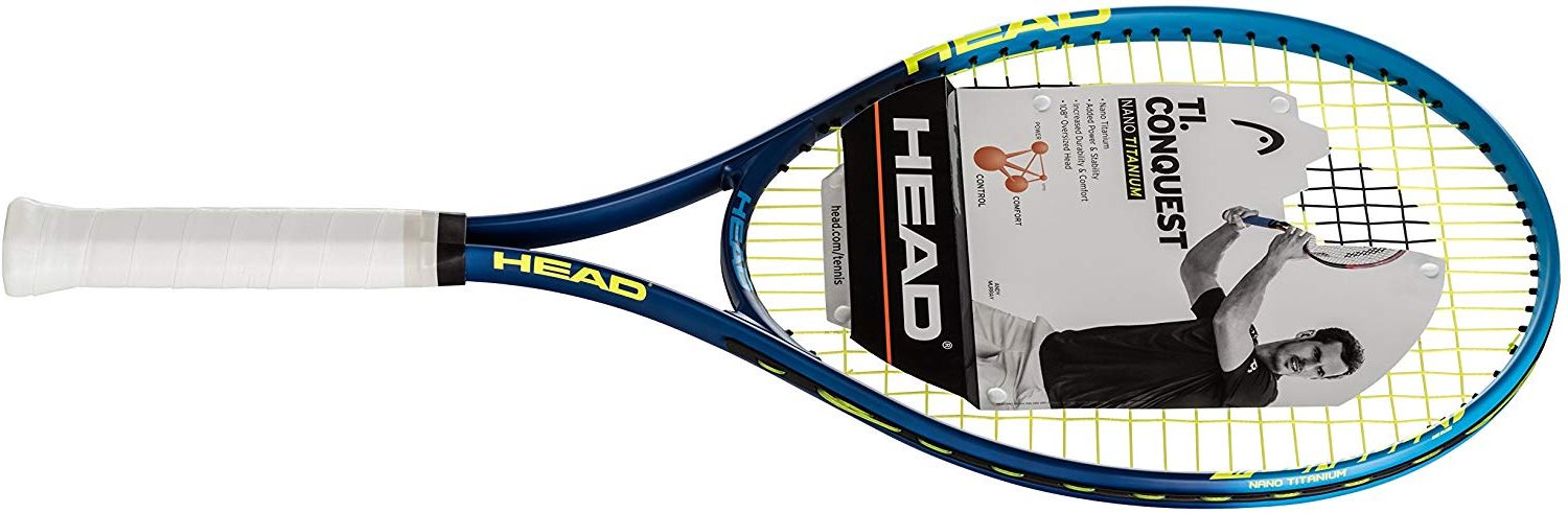 Head Ti.Conquest Racquet - Best Tennis Racquet for Beginners
