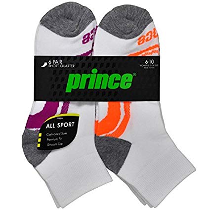 Prince Women’s Athletic Socks
