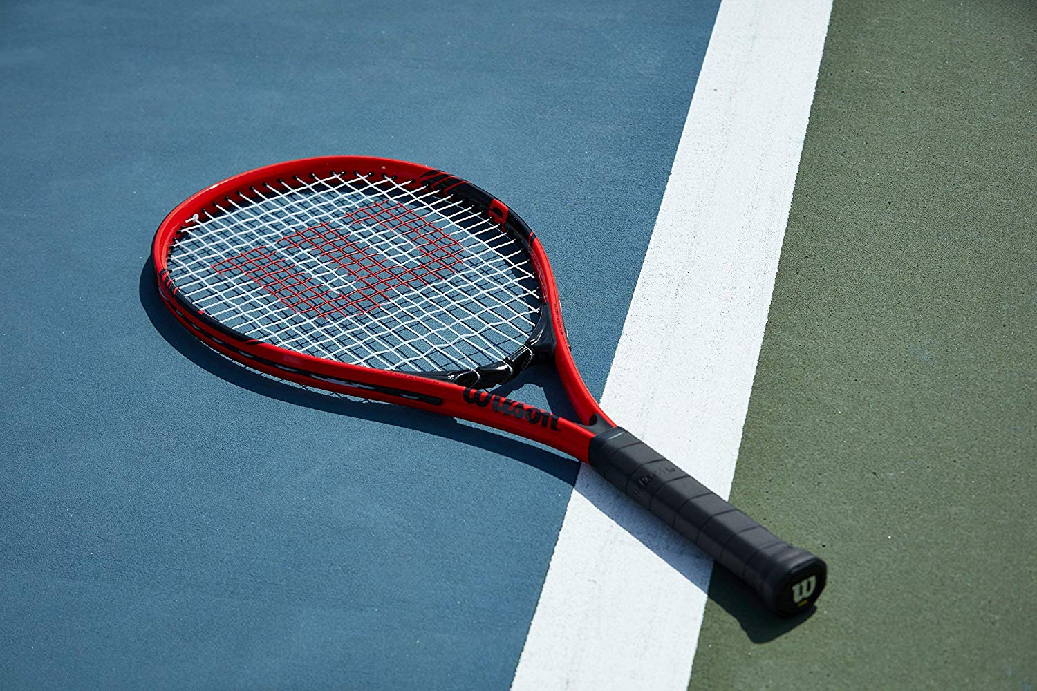 Wilson Federer Adult Tennis Racket Features