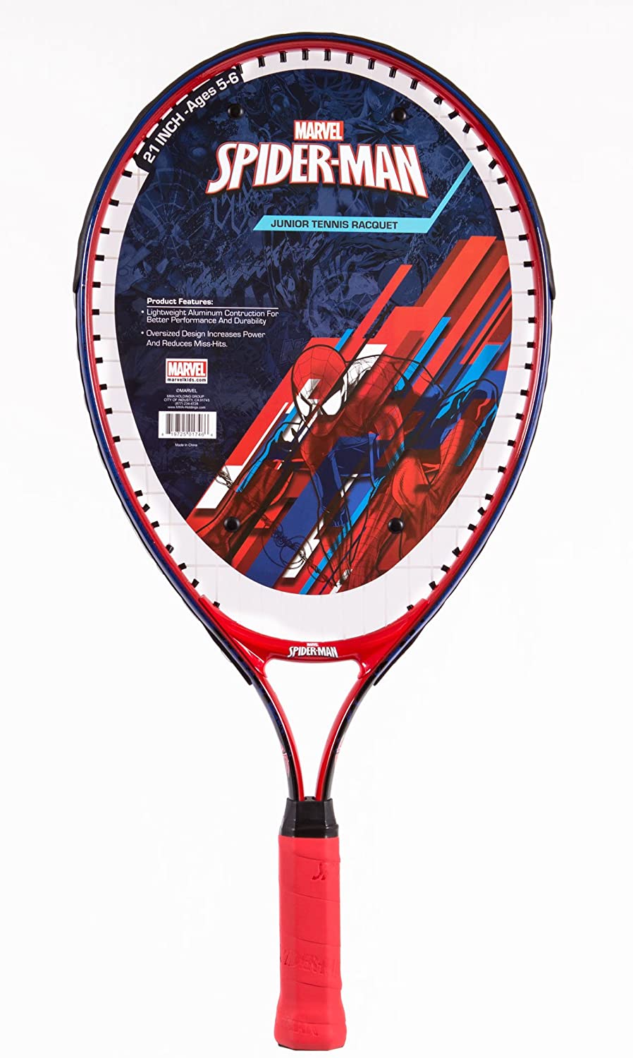 Marvel Junior Spider-Man Tennis Racket