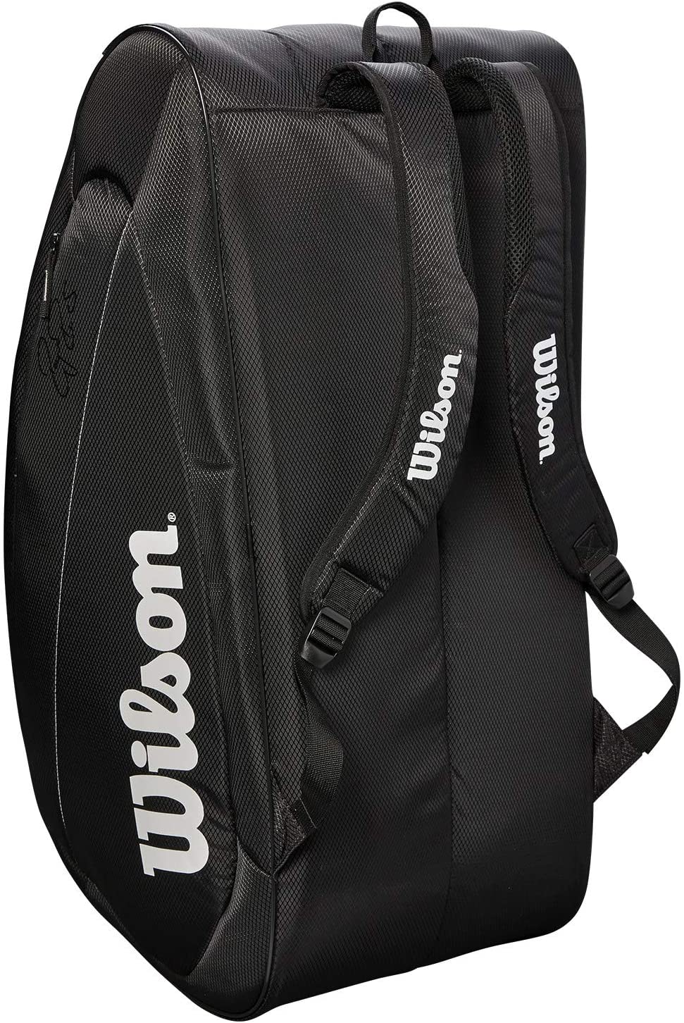 Wilson Fed Team Tennis Bag 12 Pack Features