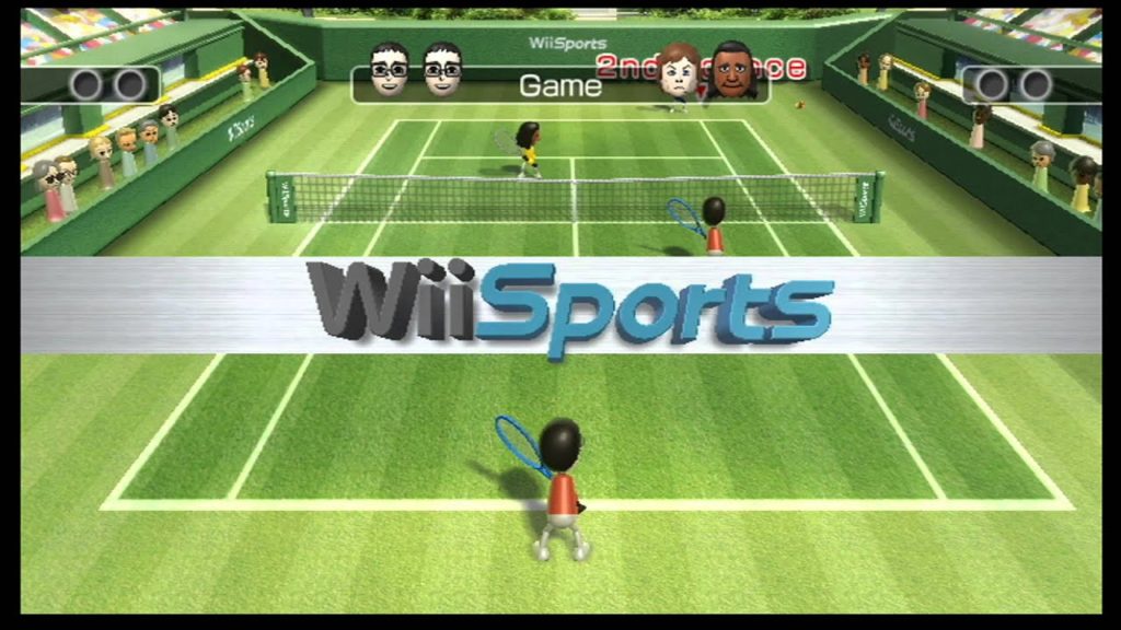 Wii Tennis