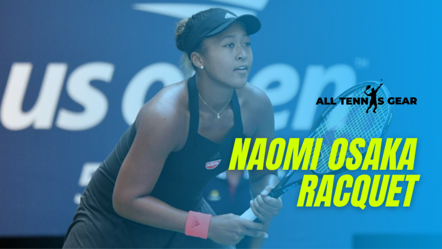 Naomi Osaka Racquet