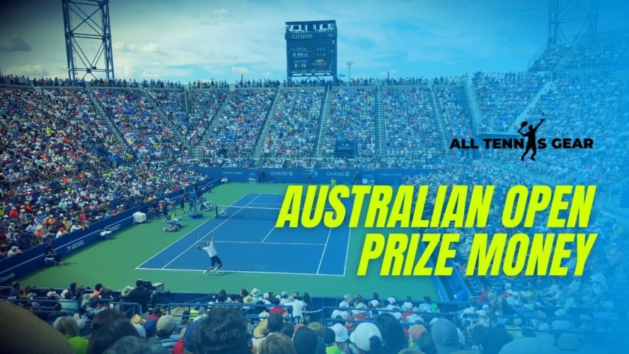 Australian Open Prize Money