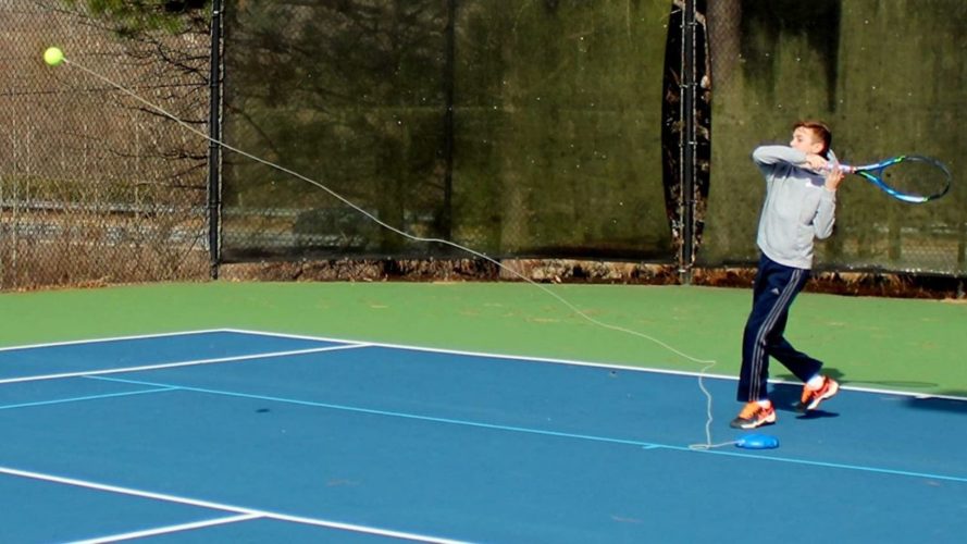 Advantages of Using a Tennis Rebounder Ball