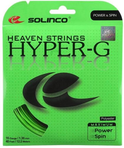 Solinco Hyper-G Tennis Strings