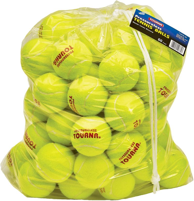 7 Best Pressureless Tennis Balls (2022) Play Like Pros