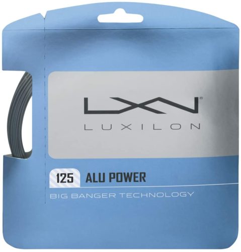 Wilson Luxilon ALU Power 125 Tennis Strings