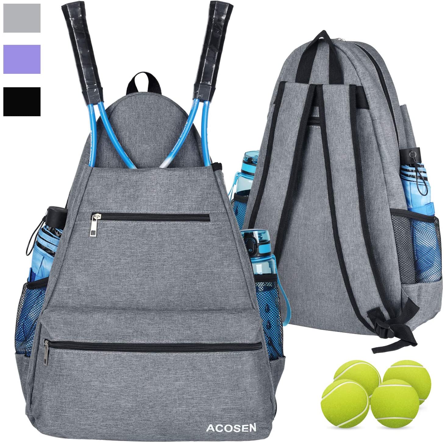 9 Best Tennis Backpacks (2022) To Carry All Your Gear Easily
