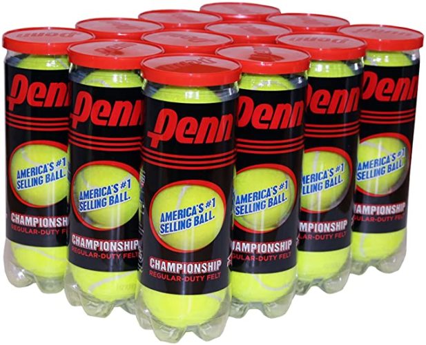 Penn Championship Regular Duty Tennis Balls
